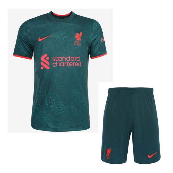 Camiseta Liverpool 3rd Niño 2022-2023